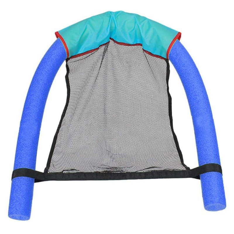 跨境货源noodle chair浮椅游泳装备玩具浮床躺椅水上用品漂浮浮板