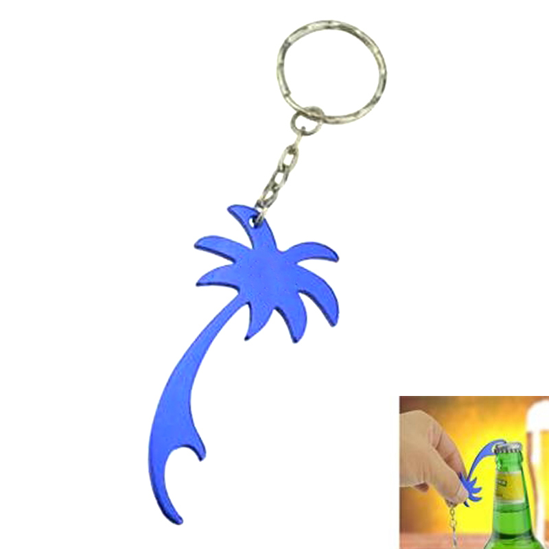 椰树型铝合金啤酒开瓶器