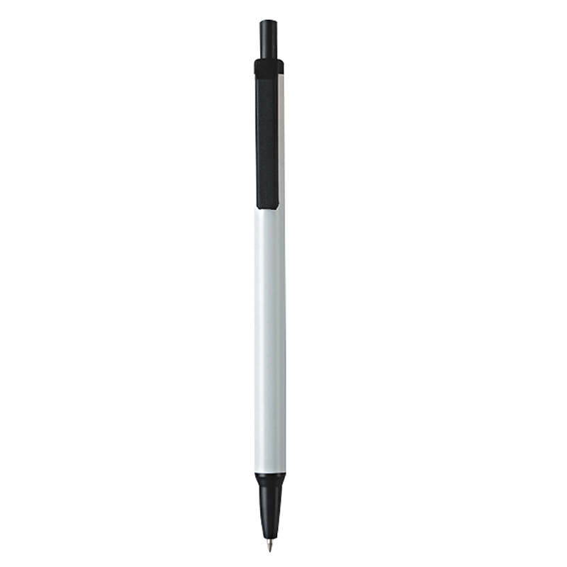 塑料圆珠笔 便宜促销笔 广告按动油性笔 可按色卡号LOGO定做