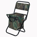洋光休闲户外便携折叠椅多功能储物包凳子钓鱼马扎带靠背可定制