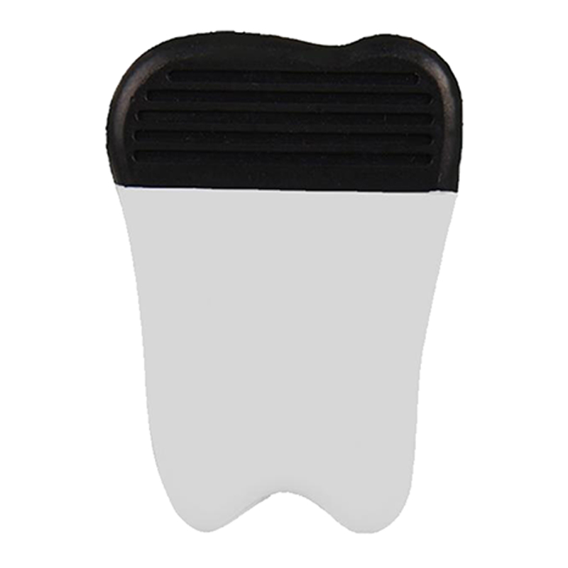 强磁牙齿形塑料磁性夹子 长尾夹冰箱贴