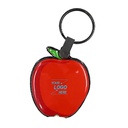 F503136 苹果PVC钥匙扣 赠品PVC带灯钥匙扣挂件