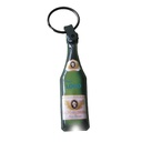 F503049 酒瓶PVC钥匙扣 赠品PVC带灯钥匙扣挂件