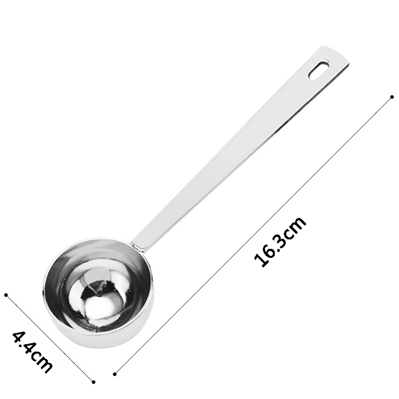 30ml加厚304不锈钢 咖啡勺 调味量勺 奶粉勺 果粉勺