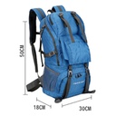 定制LOGO跨境货源户外登山包运动男女双肩徒步旅行背包一件代发