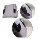 HOB6028 - Hanging Organizer Bag 通用床边存储悬挂收纳包双层医院病床轨书挂袋厂家可定做