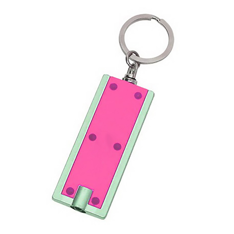 F503055俄罗斯方块LED钥匙扣灯 LED广告促销小电筒钥匙扣灯 创意礼品灯