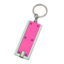 F503055俄罗斯方块LED钥匙扣灯 LED广告促销小电筒钥匙扣灯 创意礼品灯