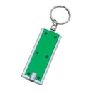 F503055俄罗斯方块LED钥匙扣灯 LED广告促销小电筒钥匙扣灯 创意礼品灯