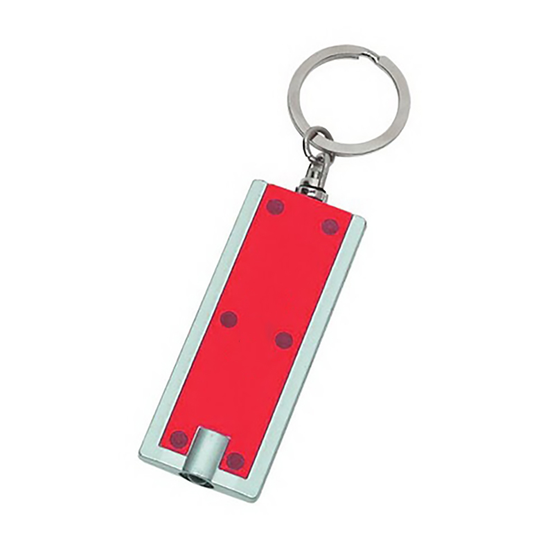 F503055俄罗斯方块LED钥匙扣灯 LED广告促销小电筒钥匙扣灯 创意礼品灯