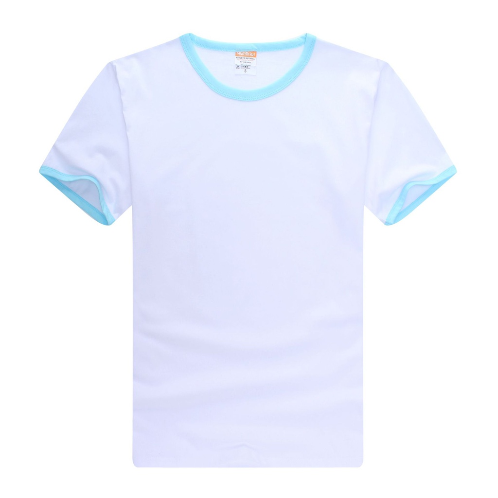 定制短袖广告衫 宽松纯色T恤男女文化衫广告团建班服定做diy
