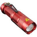HOB3001-S强光手电筒 LED变焦迷你小手电户外照明铝合金强光手电筒SK-68