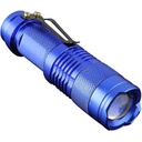 HOB3001-S强光手电筒 LED变焦迷你小手电户外照明铝合金强光手电筒SK-68
