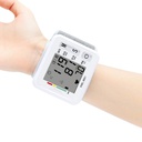 外贸英文款家用全自动智能手腕式电子血压计无语音血压表血压仪