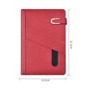 PSN1020 - A5 Business Notebook Set 厂家定制A5创意带扣pu笔记本文具办公本子加厚商务记事本定制LOGO