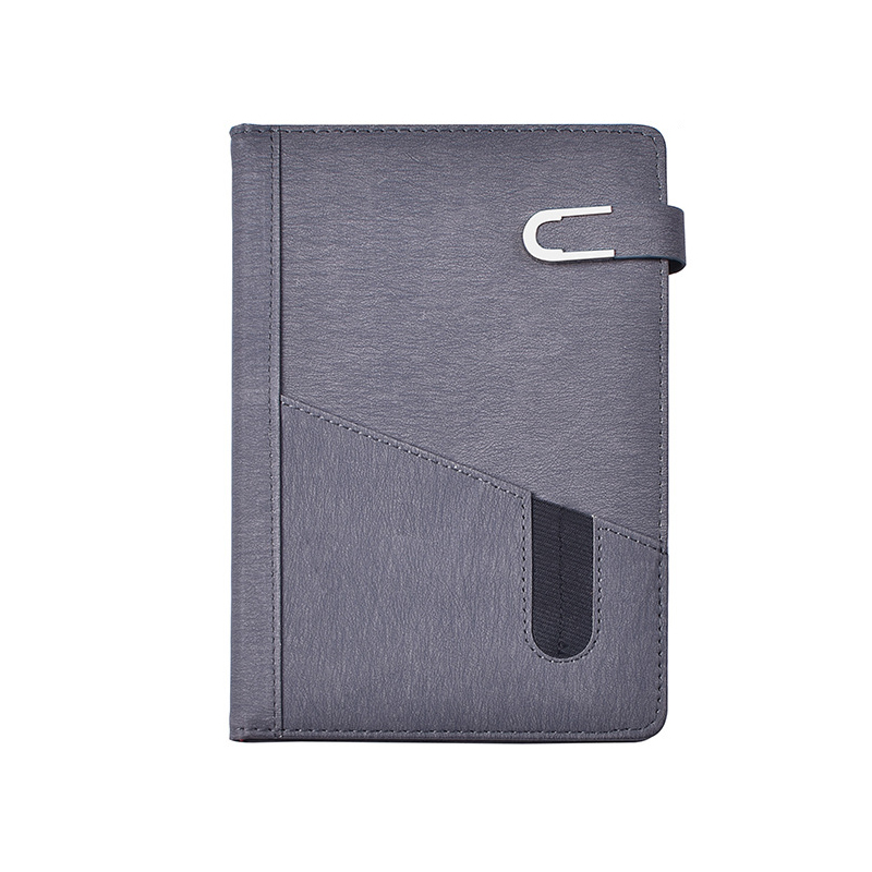 PSN1020 - A5 Business Notebook Set 厂家定制A5创意带扣pu笔记本文具办公本子加厚商务记事本定制LOGO