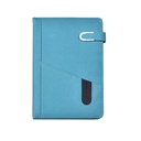 PSN1020 - A5 Business Notebook Set 厂家定制A5创意带扣pu笔记本文具办公本子加厚商务记事本定制LOGO