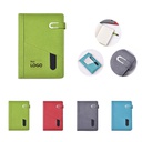 PSN1020 - A5 Business Notebook Set 厂家定制A5创意带扣pu笔记本文具办公本子加厚商务记事本定制LOGO
