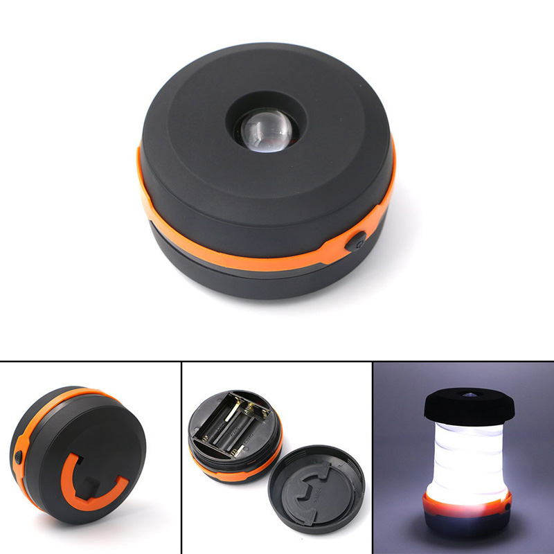 伸缩型两用LED帐篷灯