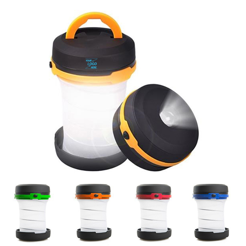 伸缩型两用LED帐篷灯