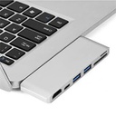 F511998 type-c扩展坞6合1 USB3.1 HUB macbook 外接扩展6合1