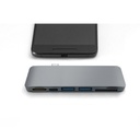 F511998 type-c扩展坞6合1 USB3.1 HUB macbook 外接扩展6合1