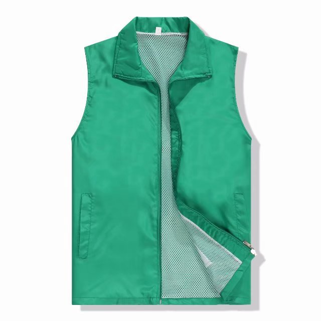 四季广告衫志愿者马甲定制义工超市工作服背心广告印字印LOGO批发