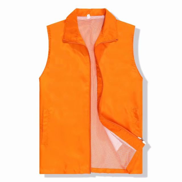 四季广告衫志愿者马甲定制义工超市工作服背心广告印字印LOGO批发