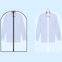 家用衣服防尘袋韩式简约衣柜防尘罩加厚透明挂式大衣西服防尘套罩