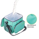 BGB1014 - Takeaway Meal Delivery Insulated Bag 厂家直销便携式保温便当包 户外烧烤野餐包 外卖送餐冰包袋保温袋