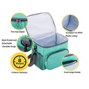 BGB1014 - Takeaway Meal Delivery Insulated Bag 厂家直销便携式保温便当包 户外烧烤野餐包 外卖送餐冰包袋保温袋