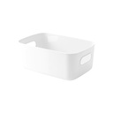 HOB6032 - Plastic Home Storage Box 杂物收纳筐桌面收纳盒塑料化妆品储物盒家用厨房卫生间整理盒篮子