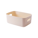 HOB6032 - Plastic Home Storage Box 杂物收纳筐桌面收纳盒塑料化妆品储物盒家用厨房卫生间整理盒篮子
