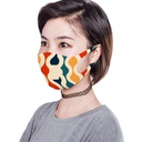 HOB2036-S 批发秋冬季防尘布口罩棉冰丝男女明星儿童黑色时尚立体透气可清洗（补资料）