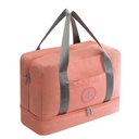BGG1019 - Weekender Bag with Dry and Wet Separation Compartments invite.l游泳干湿分离包 加大防水健身包袋泳衣收纳洗漱包浴衣袋