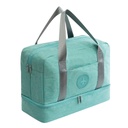 BGG1019 - Weekender Bag with Dry and Wet Separation Compartments invite.l游泳干湿分离包 加大防水健身包袋泳衣收纳洗漱包浴衣袋