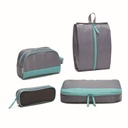 BGG1012 - 4-piece Waterproof Travel Organizer Bags 礼品订制旅行收纳四件套装防水收纳包多功能收纳袋洗漱包