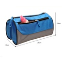 BGG1015 - 2 Compartment Travel Wash Bag 旅行洗漱包便携男士旅行商务出差洗簌用品收纳袋干湿分离化妆盒