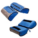 BGG1015 - 2 Compartment Travel Wash Bag 旅行洗漱包便携男士旅行商务出差洗簌用品收纳袋干湿分离化妆盒