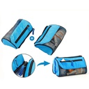 BGG1015 - 2 Compartment Travel Wash Bag 旅行洗漱包便携男士旅行商务出差洗簌用品收纳袋干湿分离化妆盒