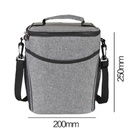 BGB1006 - Large Capacity Insulated Food Storage Bag 饭盒手提包上班带饭包铝箔加厚保温袋便当包大容量外出饭盒袋时尚