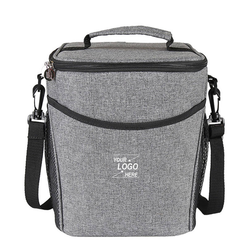 BGB1006 - Large Capacity Insulated Food Storage Bag 饭盒手提包上班带饭包铝箔加厚保温袋便当包大容量外出饭盒袋时尚