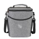 BGB1006 - Large Capacity Insulated Food Storage Bag 饭盒手提包上班带饭包铝箔加厚保温袋便当包大容量外出饭盒袋时尚