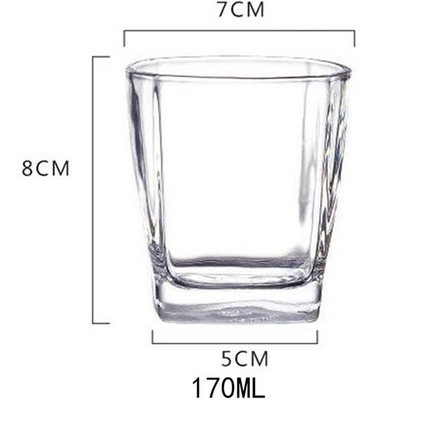 HOB70005 厂家直销高档玻璃威士忌白酒杯啤酒杯酒吧KTV烈酒杯洋酒杯子