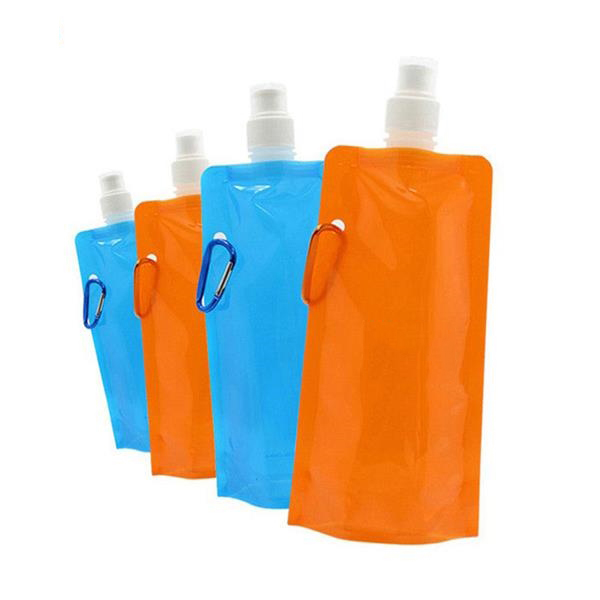 SF 大量销售 塑料折叠水袋 旅行折叠水袋 便携式折叠水袋