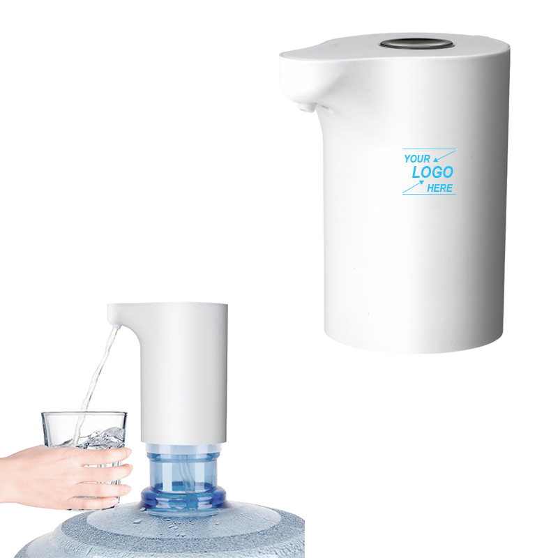 桶装水抽水器电动饮水机家用智能充电式上水器纯净水桶自动压水器
