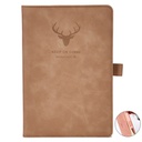 PSN1005 - A5 Business Notepad with Pen 咔巴熊可定制a5笔记本子超厚商务记事本简约加厚大学生日记本办公