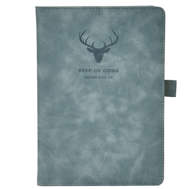 PSN1005 - A5 Business Notepad with Pen 咔巴熊可定制a5笔记本子超厚商务记事本简约加厚大学生日记本办公