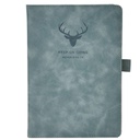 PSN1005 - A5 Business Notepad with Pen 咔巴熊可定制a5笔记本子超厚商务记事本简约加厚大学生日记本办公