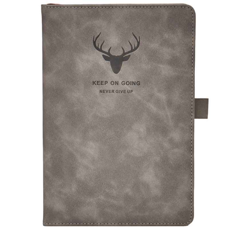 PSN1005 - A5 Business Notepad with Pen 咔巴熊可定制a5笔记本子超厚商务记事本简约加厚大学生日记本办公